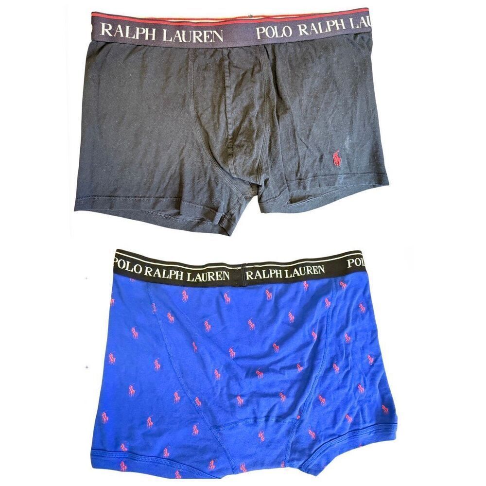 Polo Ralph Lauren Classic Fit Boxer Briefs XL Set of 2 Comfort Soft